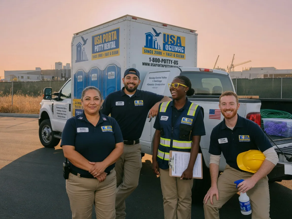 Portable Toilet Rental company in Juneau, WI