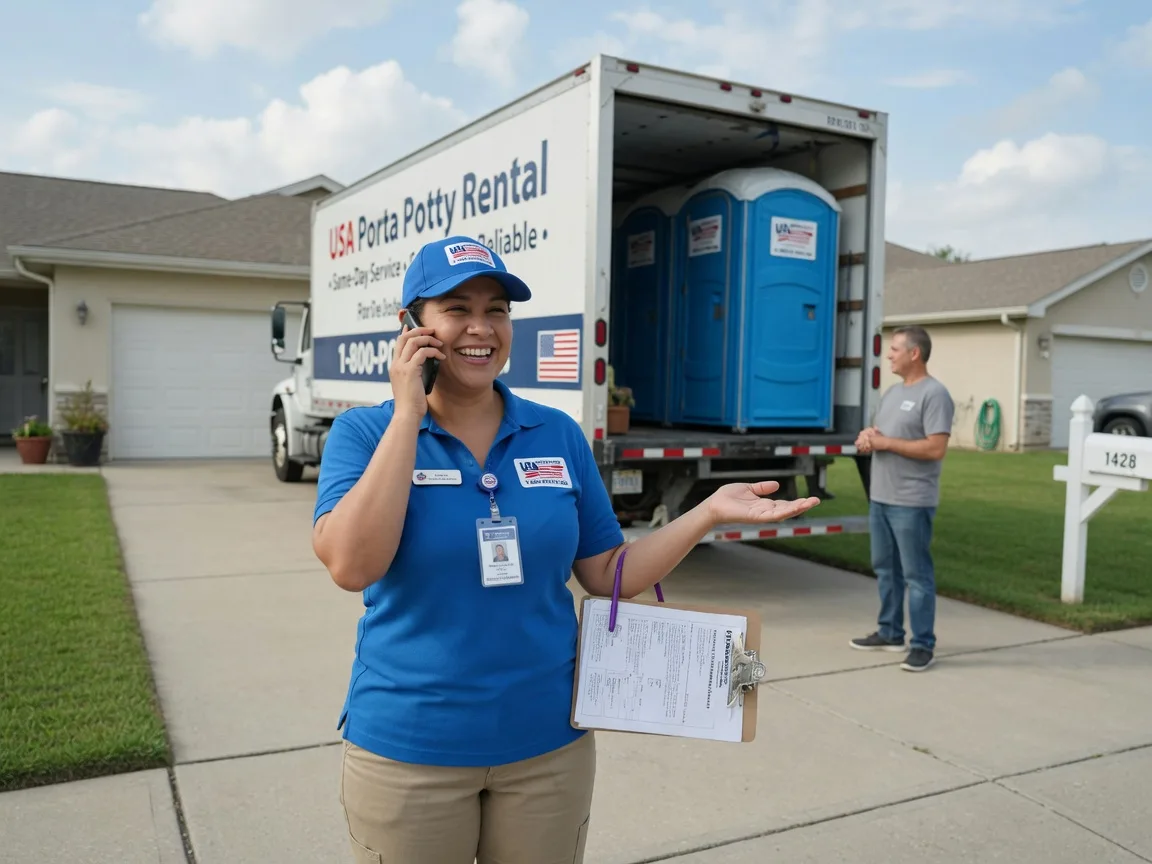 Portable Toilet Rental Juneau, WI FAQs