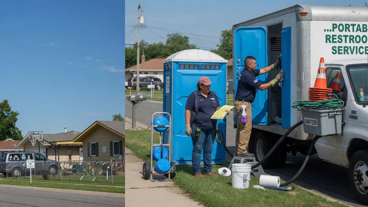 Portable Toilet Rental in Juneau, WI near me